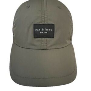 Rag & Bone Olive Baseball Cap
